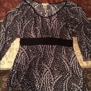 Susan Lawrence sparked blouse